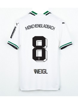 Moški Nogometna dresi replika Borussia Monchengladbach Julian Weigl #8 Domači 2023-24 Kratek rokav